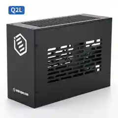 Внешний корпус Wikingoo Q2L с двумя слотами PCIe 4.0 X 16. Thunderbolt 3/4