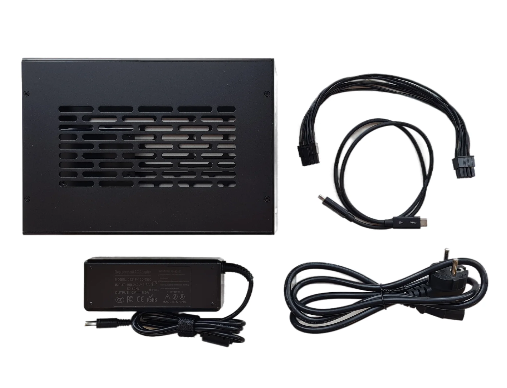 Внешний корпус Wikingoo Q2L с двумя слотами PCIe 4.0 X 16. Thunderbolt 3/4