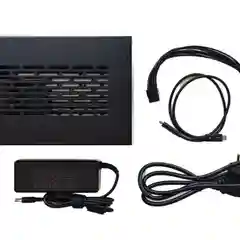Внешний корпус Wikingoo Q2L с двумя слотами PCIe 4.0 X 16. Thunderbolt 3/4