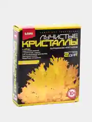 Набор по выращиванию цветных "Лучистых кристаллов" (Lori)