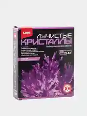 Набор по выращиванию цветных "Лучистых кристаллов" (Lori)