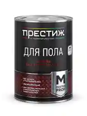 Эмаль ПФ-115 для металла и дерева Престиж, алкидная, глянцевая, 1,9 кг, желтая