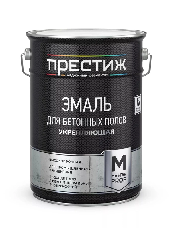 Эмаль ПФ-115 для металла и дерева Престиж, алкидная, глянцевая, 1,9 кг, бежевая