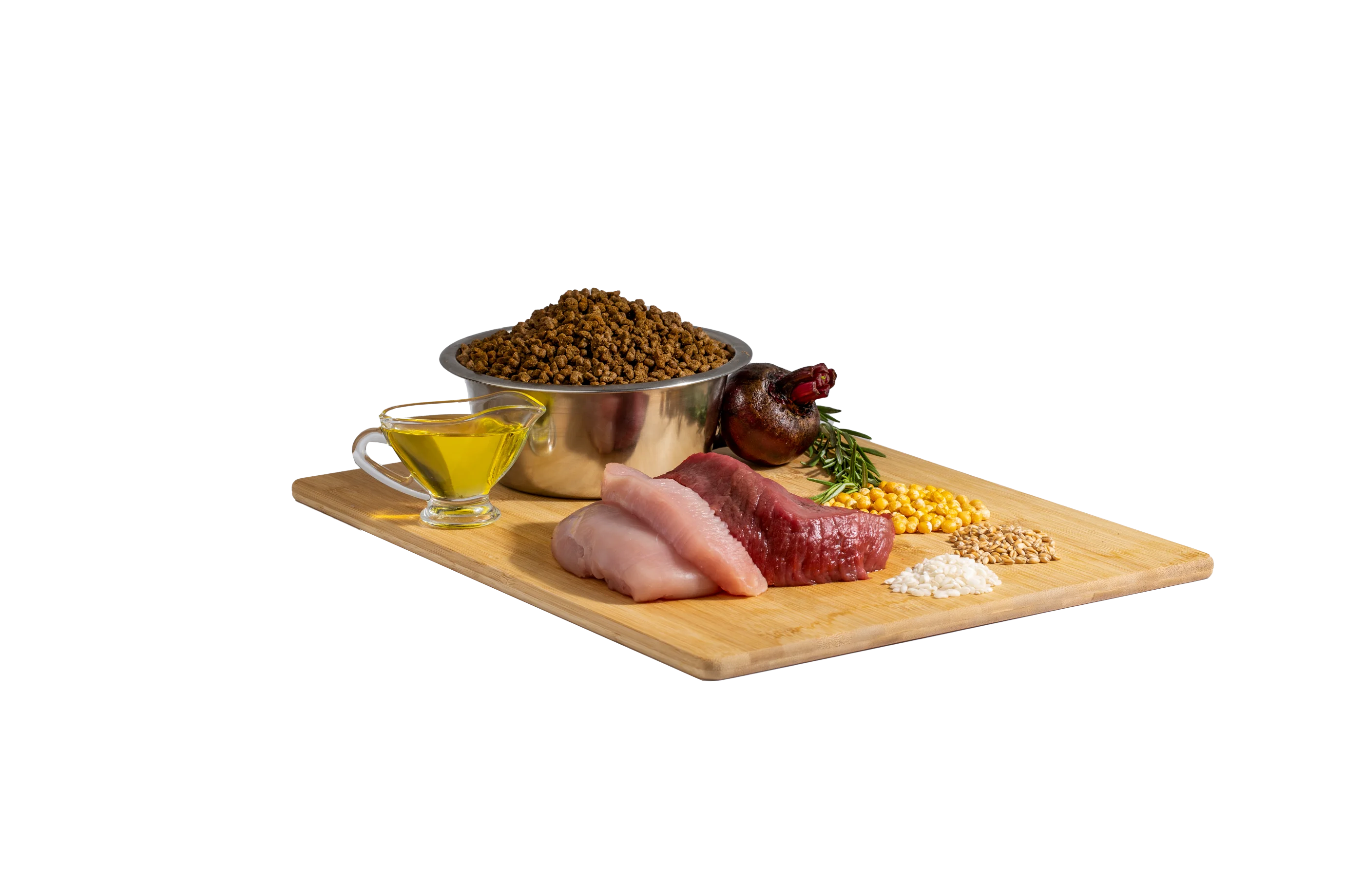 Корм сухой Profifeed, для кошек, "Мясное ассорти", 10 кг