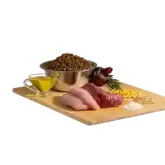 Корм сухой Profifeed, для кошек, "Мясное ассорти", 10 кг