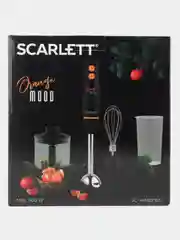 Блендер погружной SCARLETT SC-HB42F82, 900 Вт, черный/оранжевый