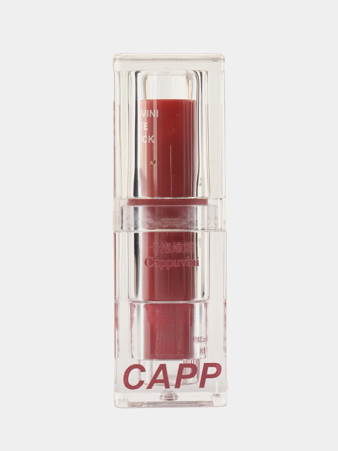 Кораллово-розовый помада для губ Cappuvini матовая, стойкая, тинт, водостойкая, 6 оттенков