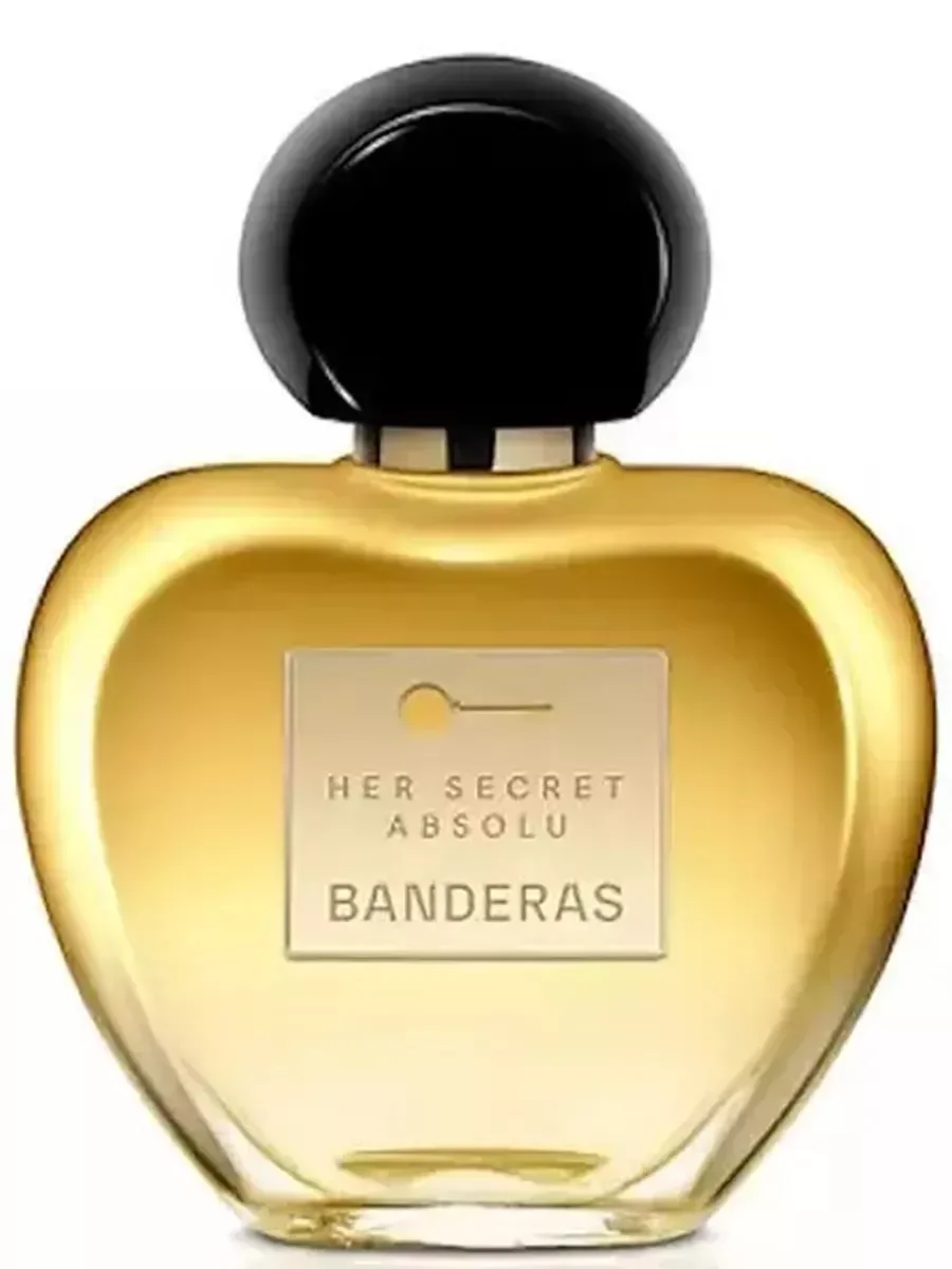 Banderas Her Secret Absolu парфюмерная вода женская 80 мл