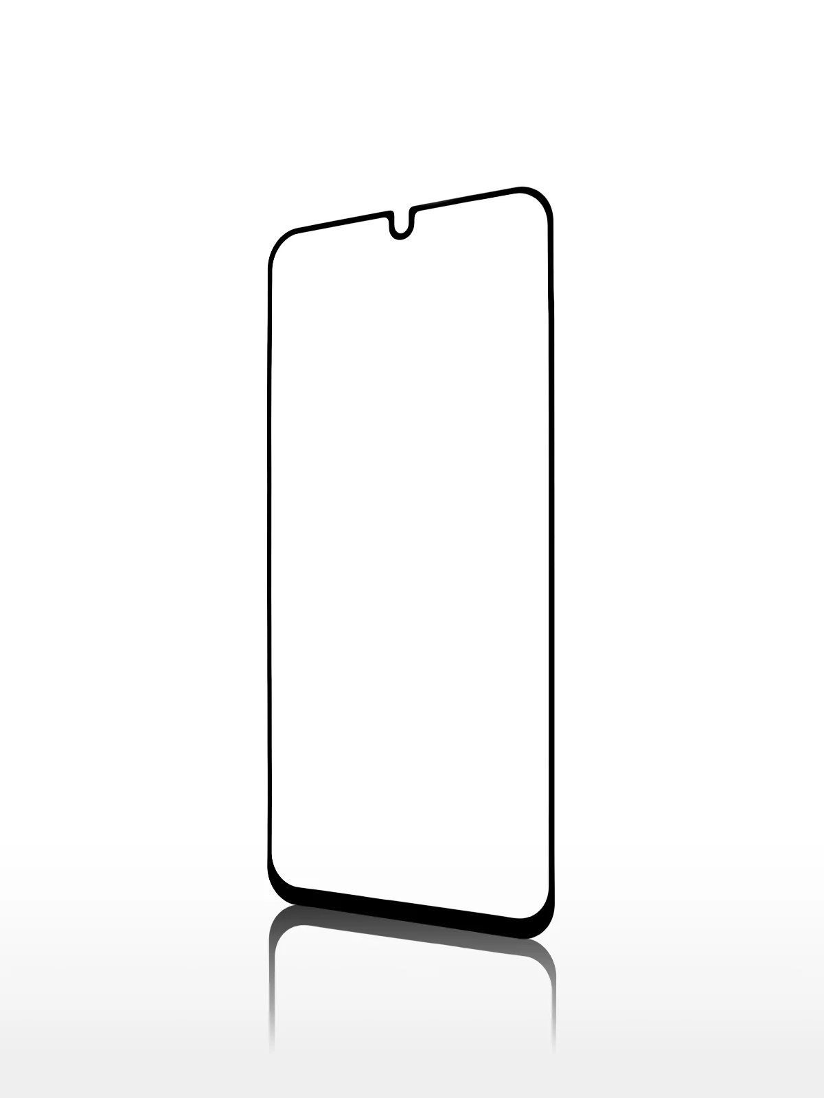 Прозрачный стекло для Samsung Galaxy A16 защитное ROSCO прозрачное с олеофобным покрытием, рамкой