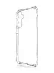 Прозрачный чехол для Samsung Galaxy A16 противоударный силиконовый ROSCO, прозрачный, усиленные углы
