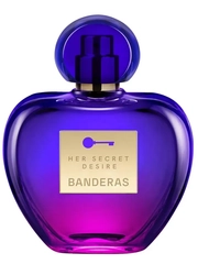 Banderas Her Secret Desire туалетная вода женская 80 мл