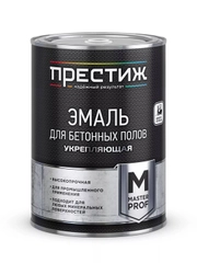 Эмаль ПФ-115 для металла и дерева Престиж, алкидная, глянцевая, 0,9 кг, черная
