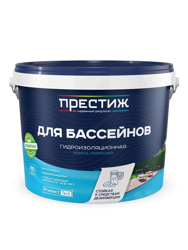 Лак паркетный Престиж, алкидно-уретановый, глянцевый, 5 л