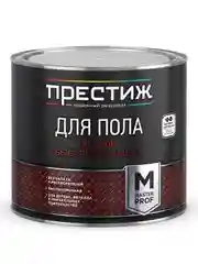 Эмаль ПФ-115 для металла и дерева Престиж, алкидная, глянцевая, 1,9 кг, зеленая