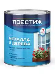 Эмаль декоративная по металлу молотковая Престиж, 2,5 л, серая