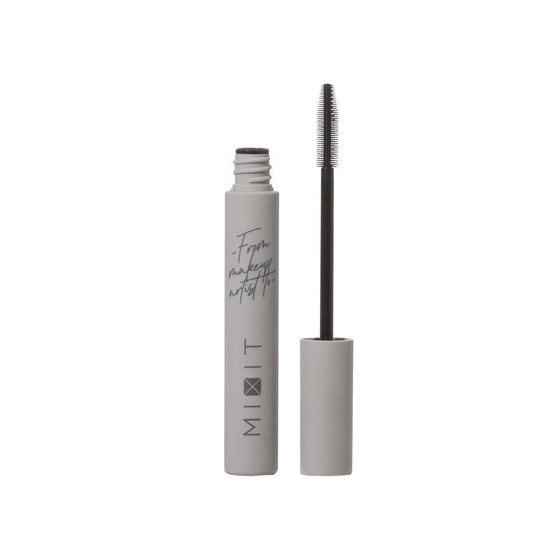 MIXIT Make up Ультрачерная тушь для ресниц с эффектом объема