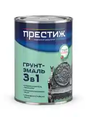 Краска интерьерная влагостойкая Престиж, акриловая, 1,4 кг, белая