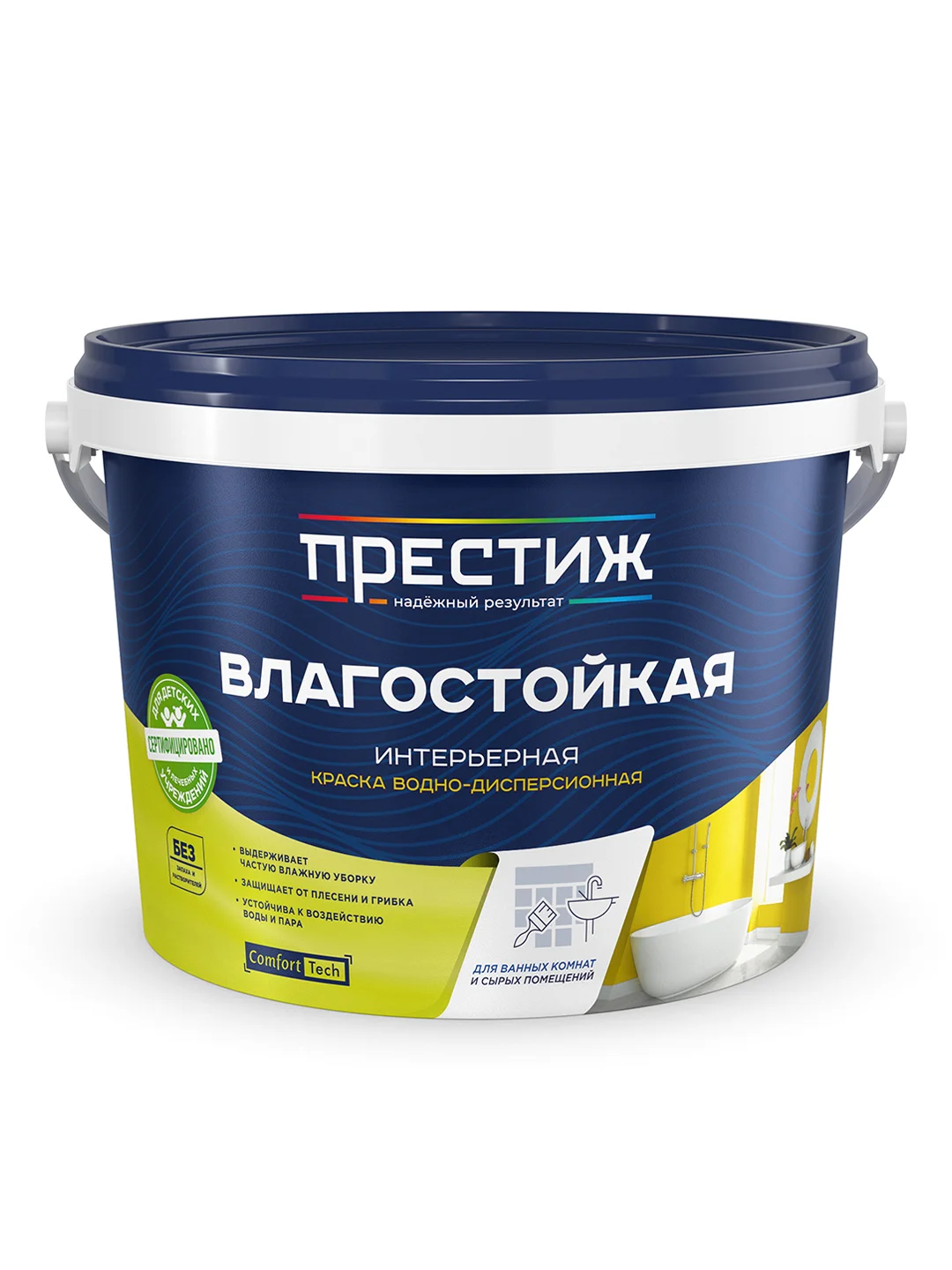 Шпатлевка финишная Престиж, акриловая, 14 кг