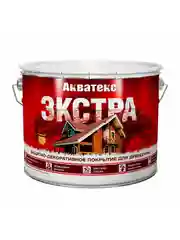 Защитно-декоративное покрытие для дерева Акватекс Экстра, полуглянцевое, 0,8 л, орех