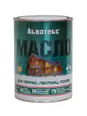 Натуральное масло для дерева Акватекс Бальзам, матовое, 0,75 л, лиственница