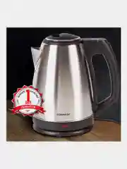 Чайник SONNEN KT-118, 1,8л, 1500Вт, закрытый нагрев.элемент, нержавеющая сталь