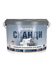 Антисептик для дерева Акватекс Прованс, лессирующий, полуматовый, 2,5 л, бесцветный