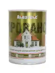 Антисептик для дерева Акватекс Викинг 65091, лессирующий, полуматовый, 9 л, бесцветный
