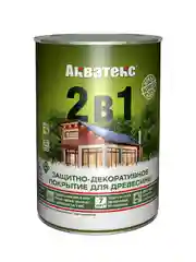 Антисептик для дерева Акватекс Сканди 65122, кроющий, полуматовый, 9 л, северное море
