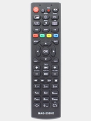 Пульт MAG-250 HD IPTV для интерактивного телевидения Ростелеком