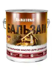 Защитно-декоративное покрытие для дерева Акватекс Экстра, полуглянцевое, 2,7 л, орегон