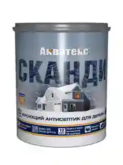 Антисептик для дерева Акватекс Викинг, лессирующий, полуматовый, 9 л, палисандр