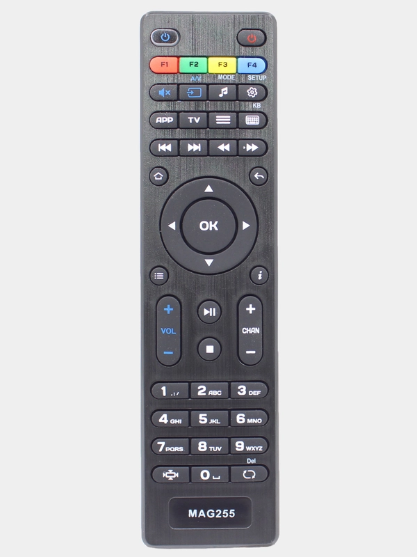 Пульт MAG-255 HD IPTV для интерактивного телевидения Ростелеком