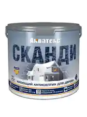 Антисептик для дерева Акватекс Прованс, лессирующий, полуматовый, 0,75 л, орех