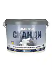 Антисептик для дерева Акватекс Прованс, лессирующий, полуматовый, 2,5 л, венге