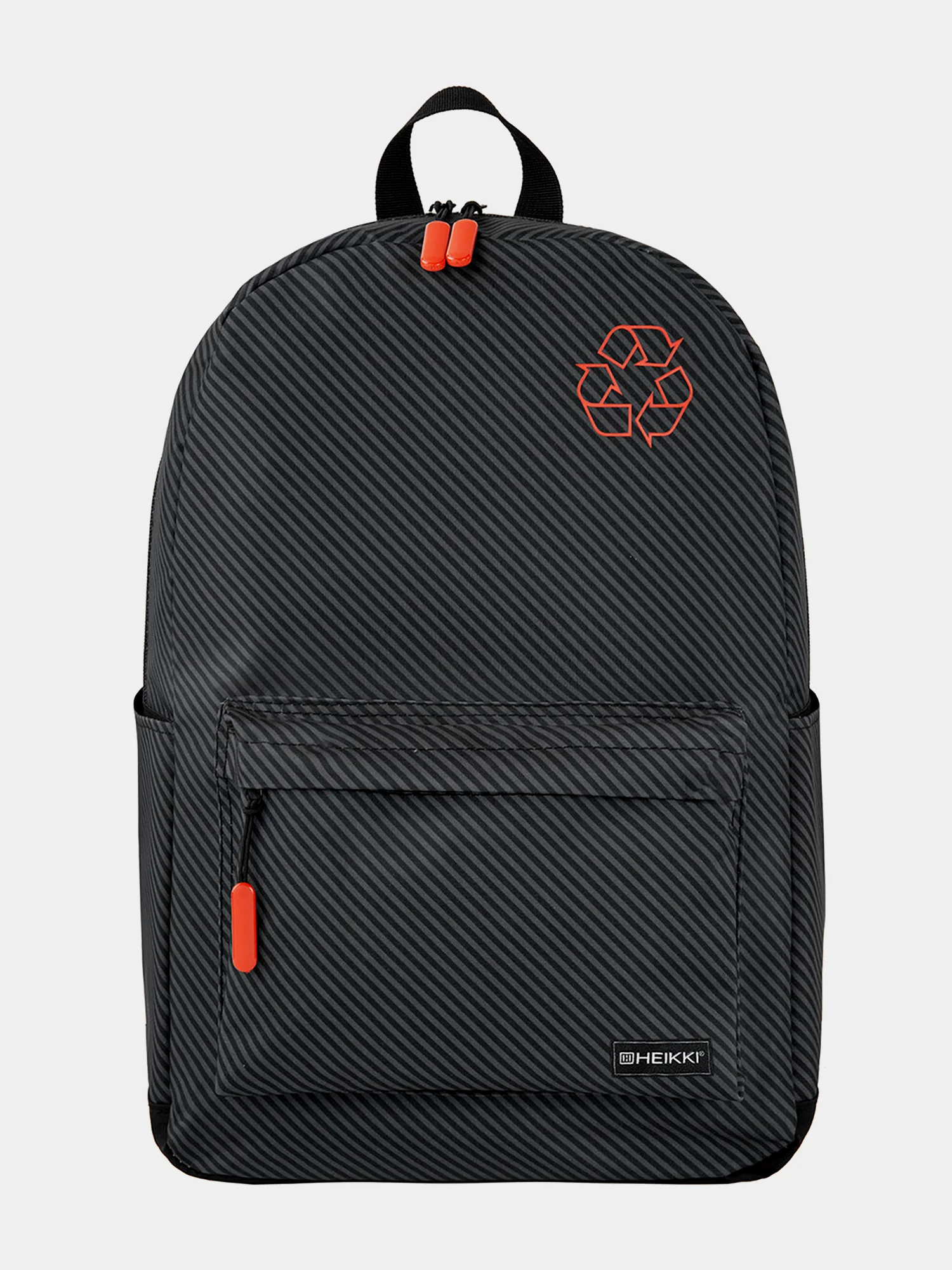 Рюкзак Heikki Energetic Recycle, женский, мужской, подростку, школьный, городской