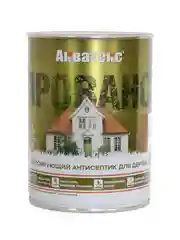 Антисептик для дерева Акватекс Викинг 65089, лессирующий, полуматовый, 2,5 л, тик