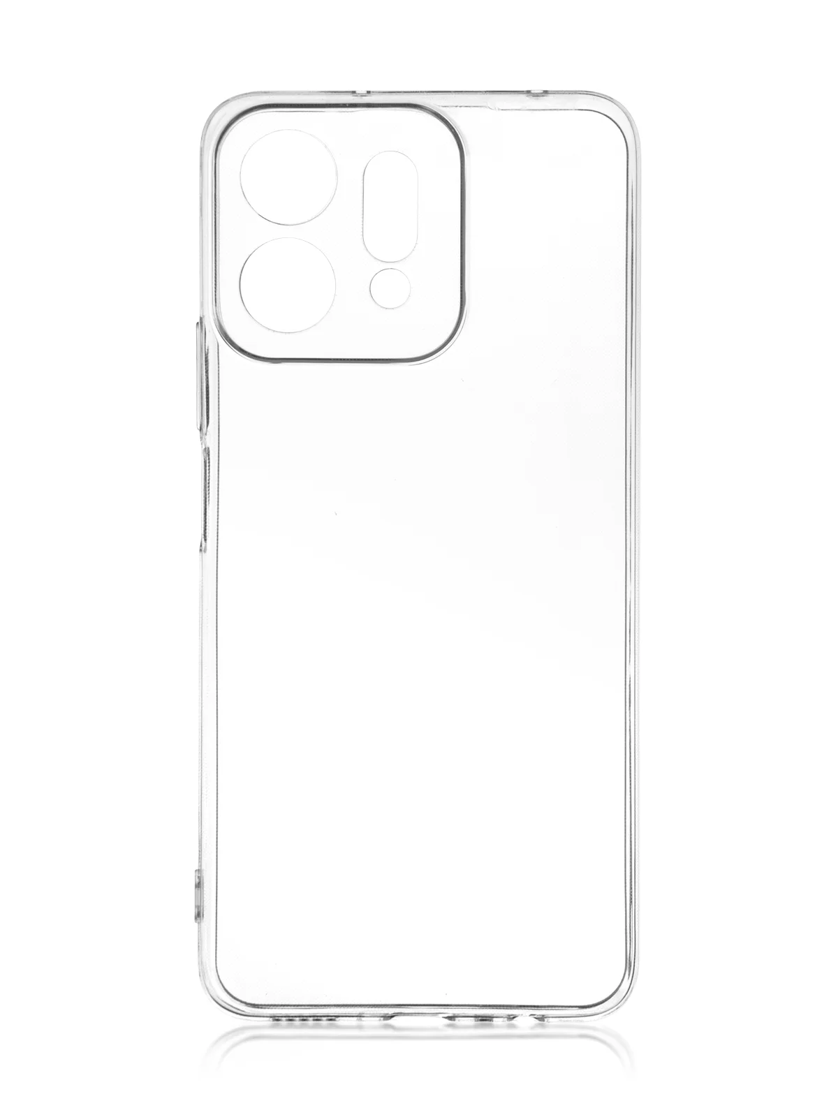 Прозрачный чехол для Honor Play 9T силиконовый BROSCORP матовый/ прозрачный тонкий с защитой камер