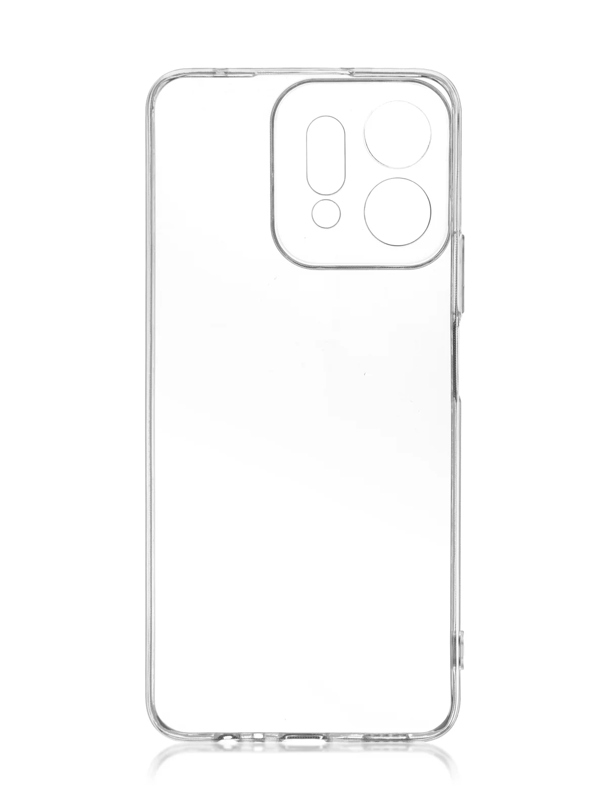 Прозрачный чехол для Honor Play 9T силиконовый BROSCORP матовый/ прозрачный тонкий с защитой камер