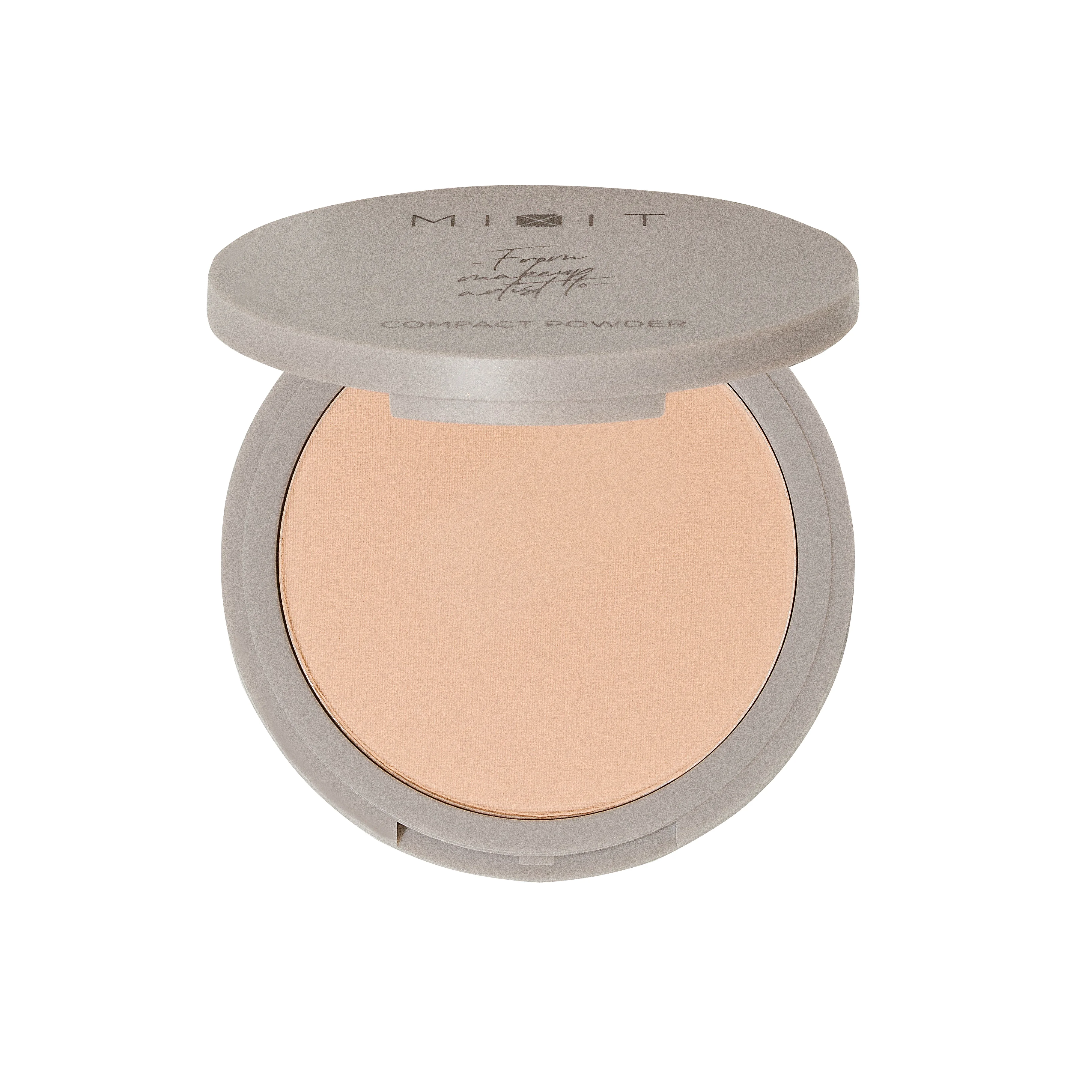 MIXIT Make Up Компактная матирующая пудра для лица