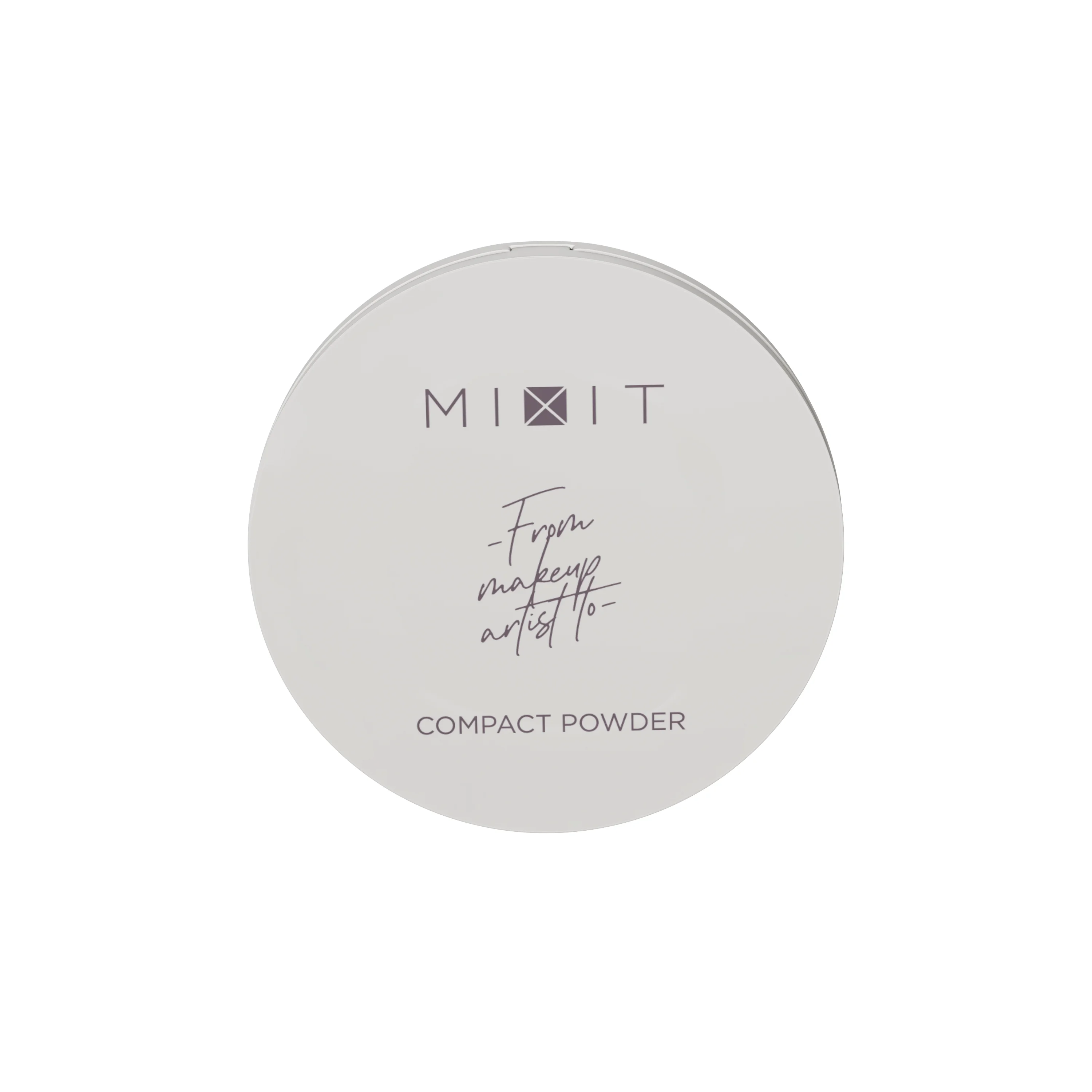 MIXIT Make Up Компактная матирующая пудра для лица