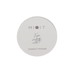 MIXIT Make Up Компактная матирующая пудра для лица