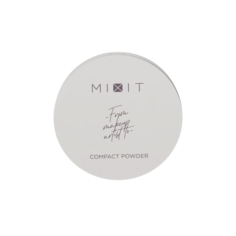 MIXIT Make Up Компактная матирующая пудра для лица
