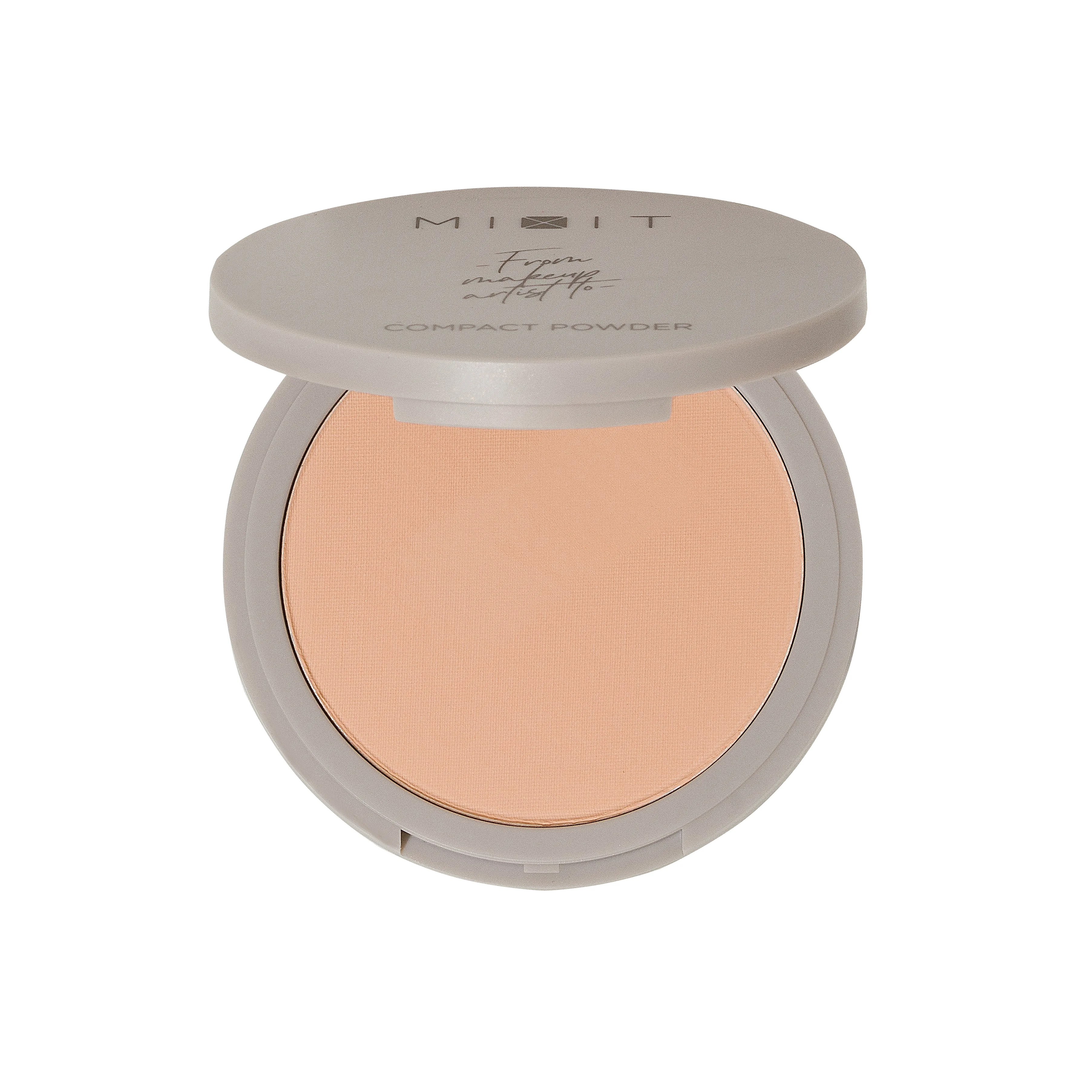 MIXIT Make Up Компактная матирующая пудра для лица
