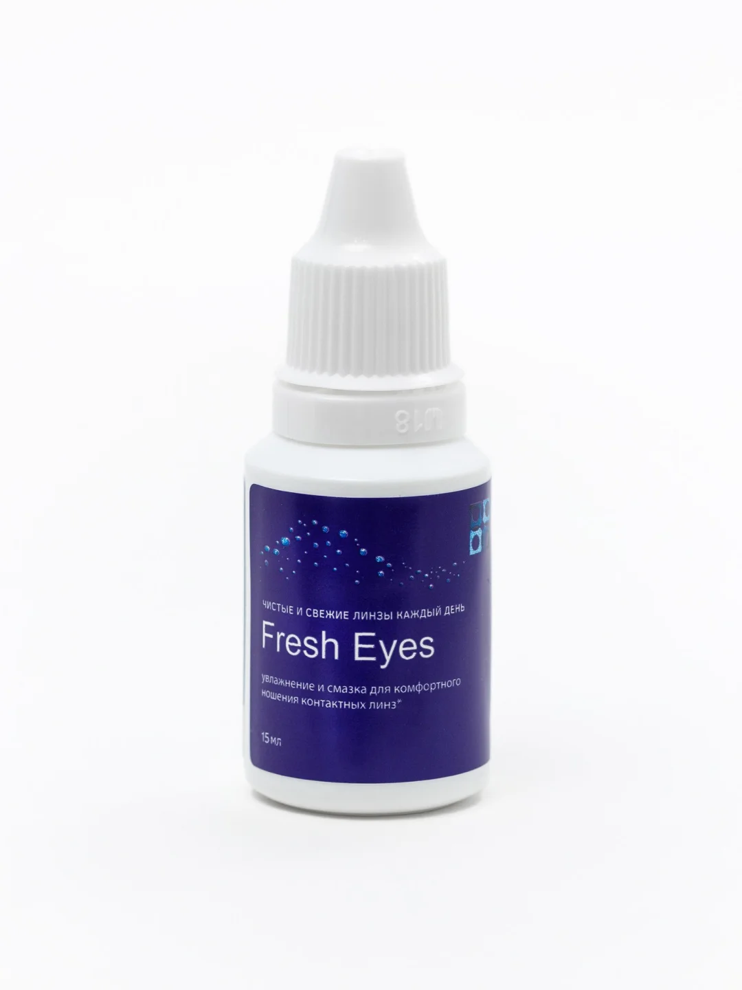 Офтальмикс БИО Fresh Eyes увлажняющие капли для глаз 15 мл