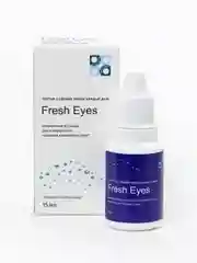 Офтальмикс БИО Fresh Eyes увлажняющие капли для глаз 15 мл