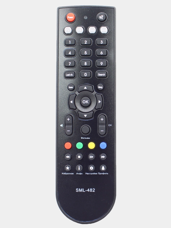 Пульт SML-482 HD для интерактивного телевидения Ростелеком