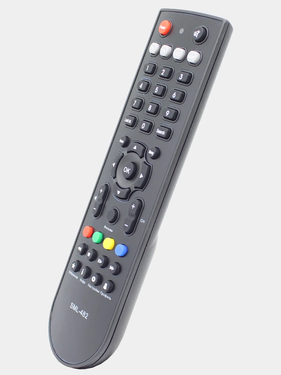 Пульт SML-482 HD для интерактивного телевидения Ростелеком