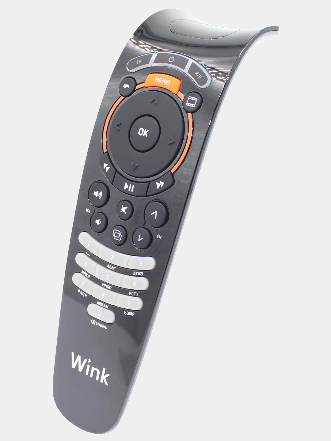 Пульт WINK+ STB122A для интерактивного телевидения Ростелеком