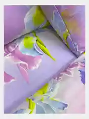 Постельное белье 1,5 сп / 2 спальное / евро / семейный Поплин ivSubelIa "Ирисы", 70x70