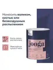 Краска для стен и потолков, Talatu Jooga, глубокоматовая, база А, белая, 0,9 л